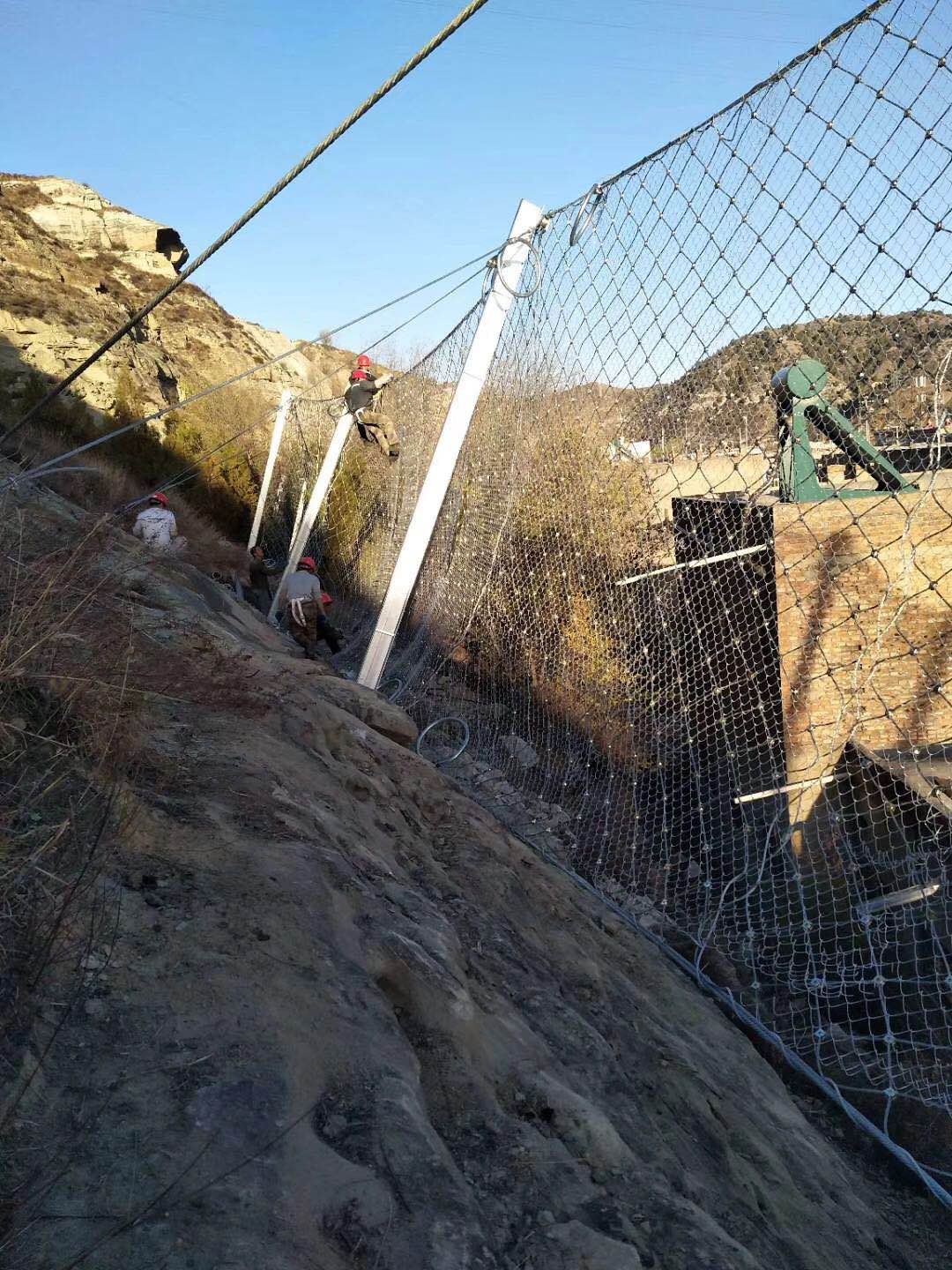 被動防護(hù)網(wǎng)