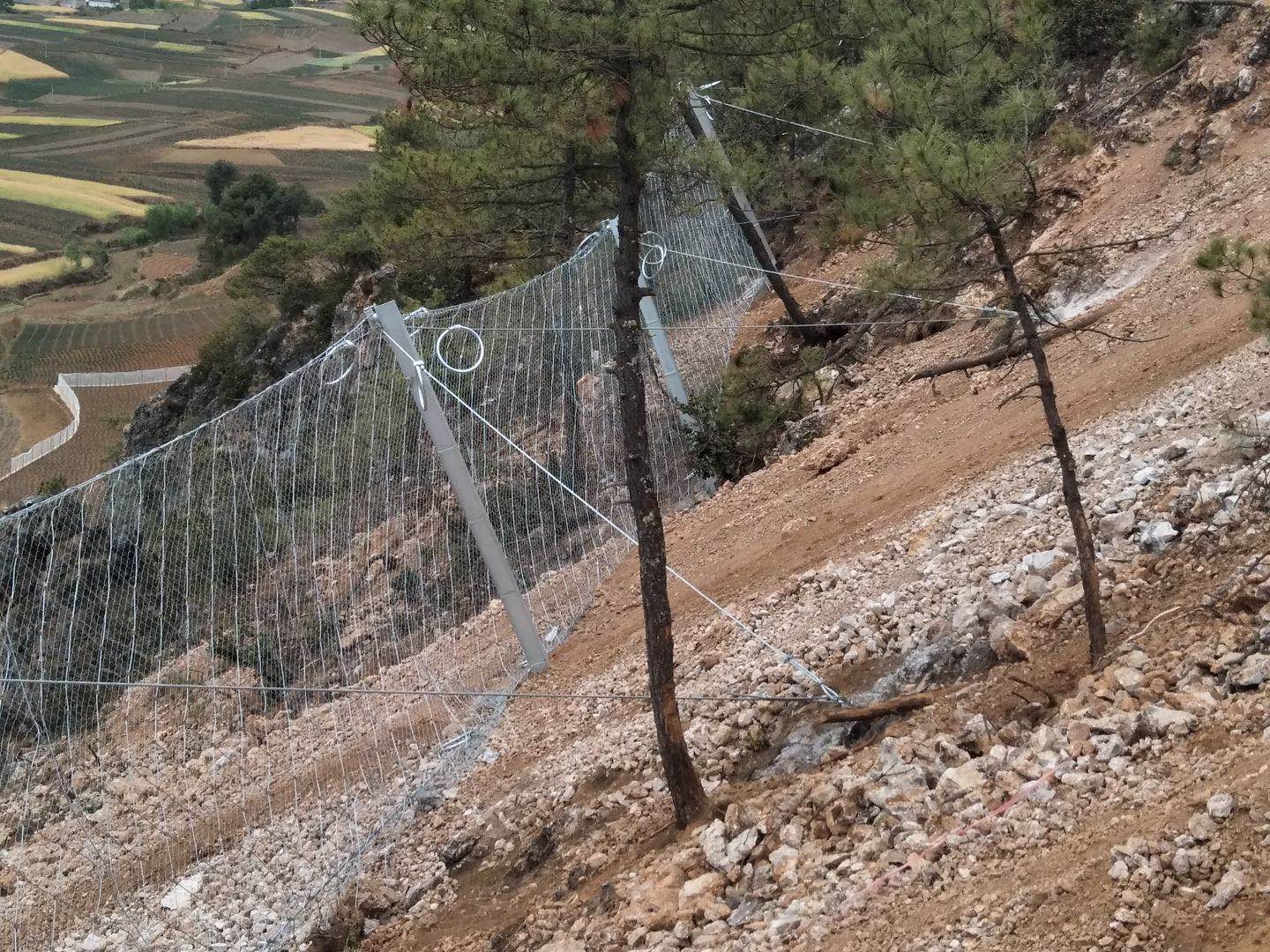 被動(dòng)防護(hù)網(wǎng)