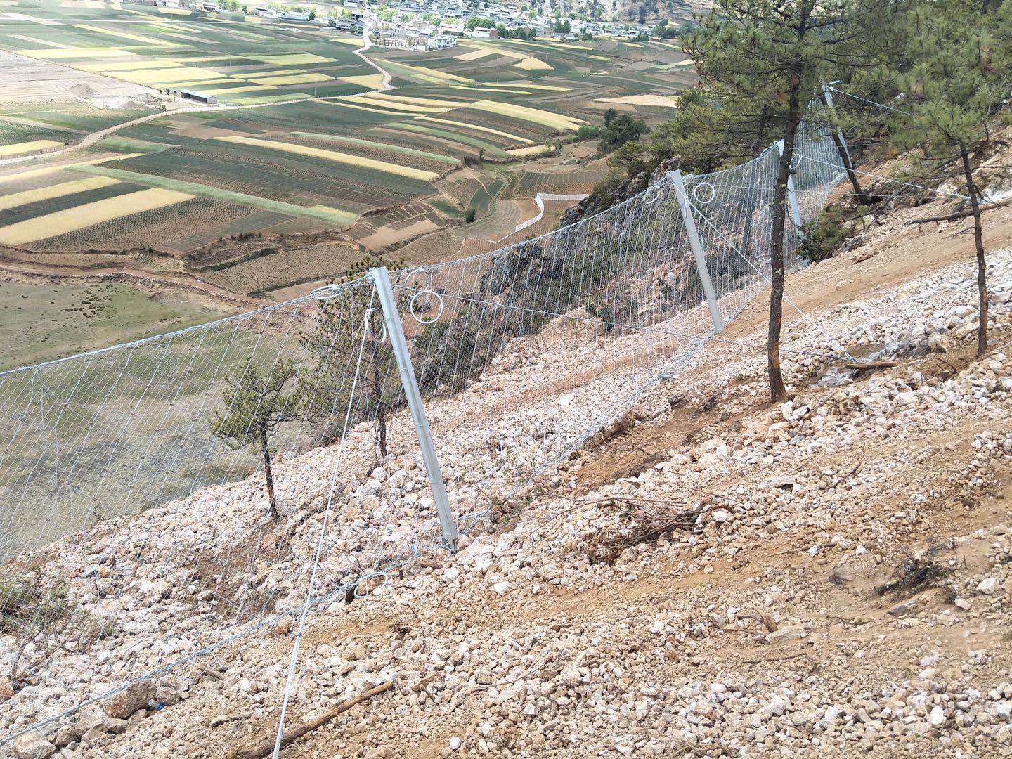 被動(dòng)防護(hù)網(wǎng)