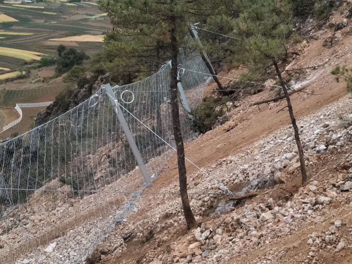 被動(dòng)防護(hù)網(wǎng)